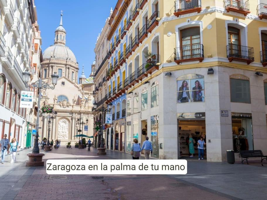 Moderno Apartamento En Casco Historico + Desayuno! Zaragoza Dış mekan fotoğraf